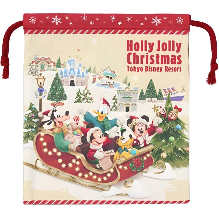 Disney Disney, universal multicoloured organizer bag for friend for men and women, print, for beloved