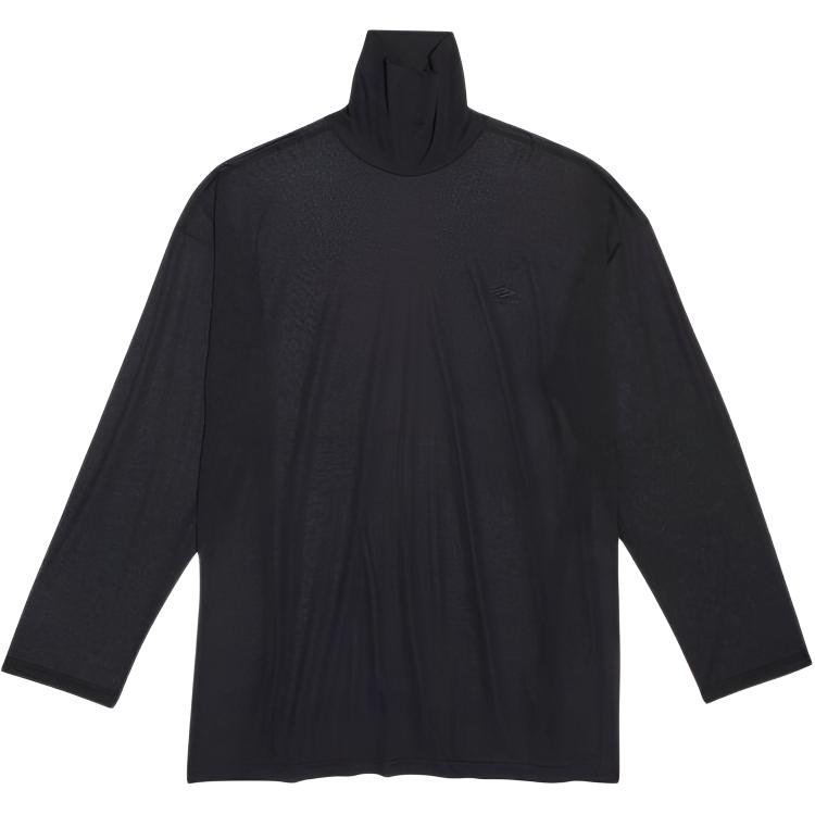 Balenciaga Sweaters Men's Black Turtleneck Moderate Other