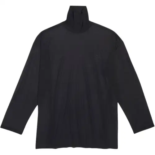 Balenciaga Sweaters Men's Black Turtleneck Moderate Other