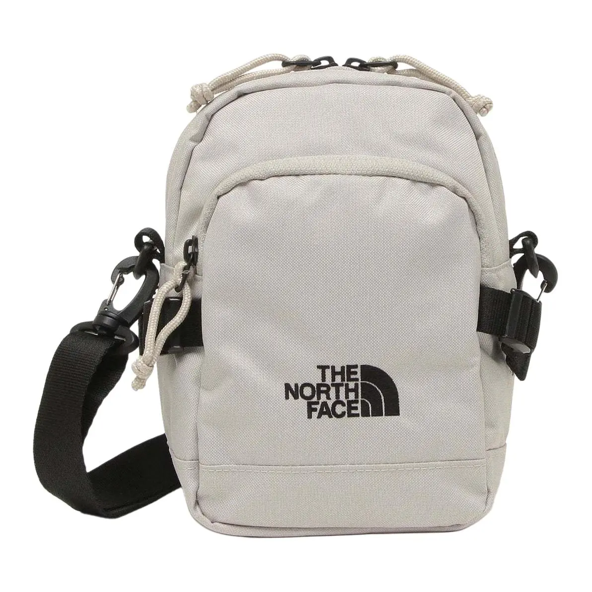 THE NORTH FACE Polyester Shoulder Bag Unisex Sand