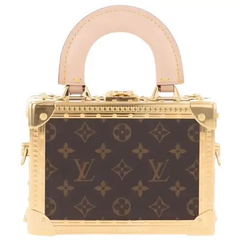 LOUIS VUITTON Micro Malle Capitale Monogram