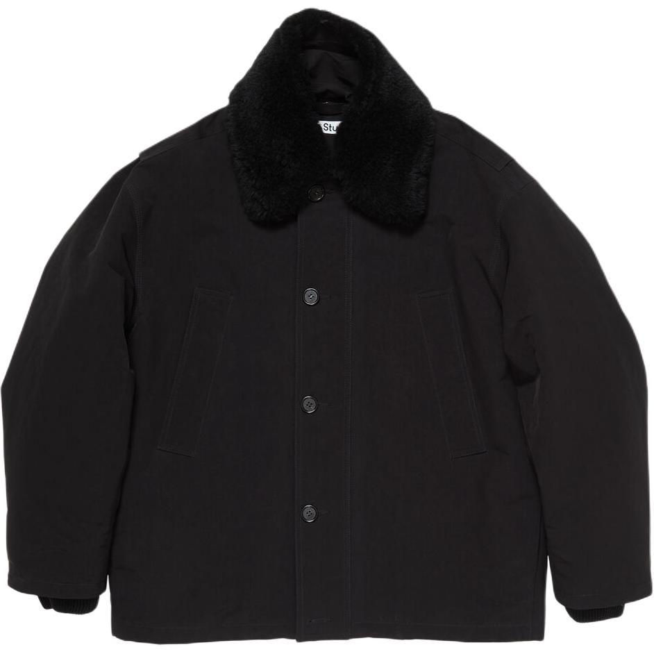 Мужская куртка Acne Studios (черная)