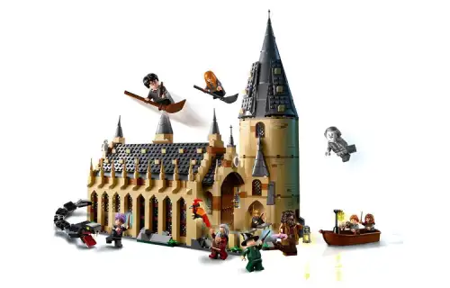 LEGO LEGO Harry Potter Series Hogwarts Castle Character Building Blocks 601-1000pcs 75954