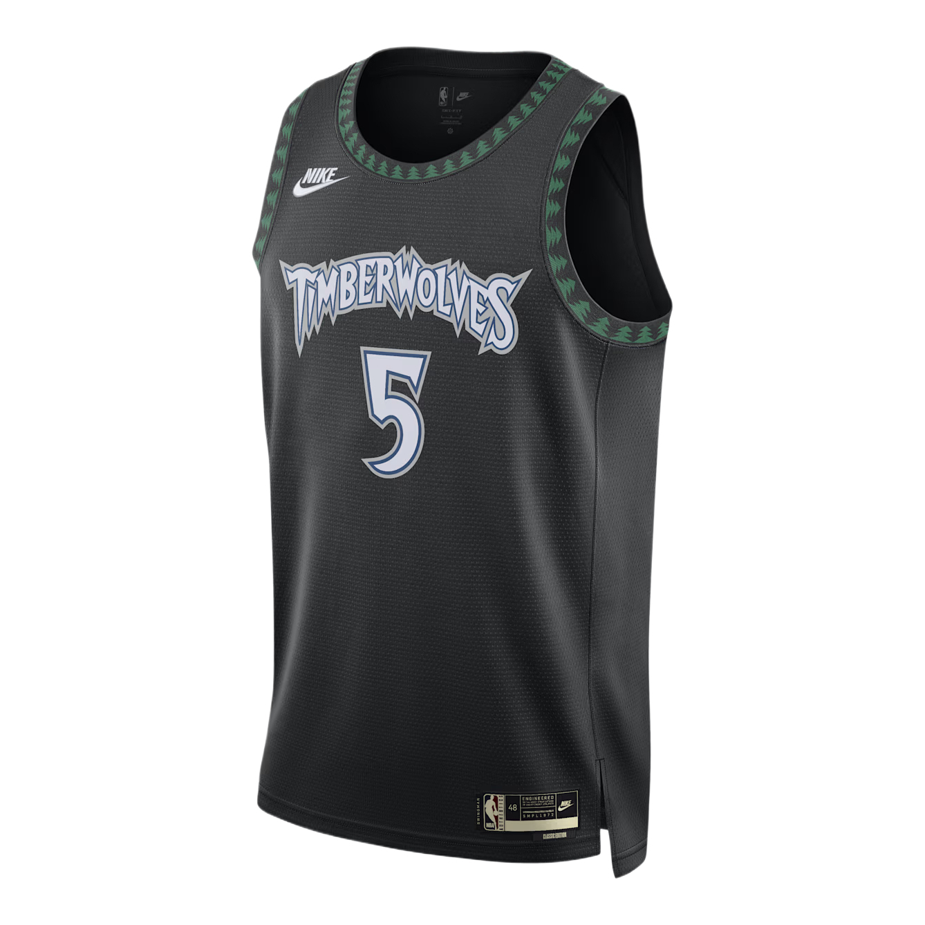 Мужская майка Nike Minnesota Timberwolves (черная)