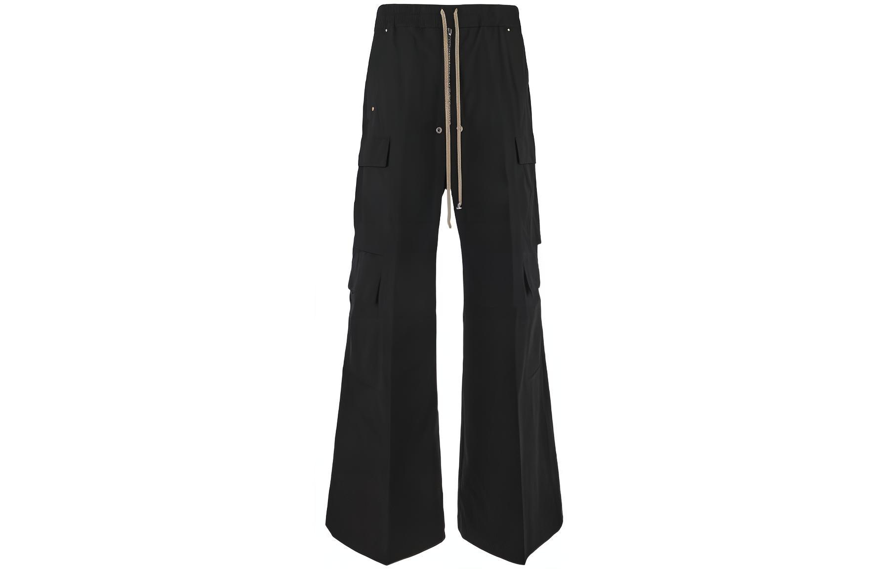 Мужские штаны RICK RICK OWENS/RO SS23 (черные)