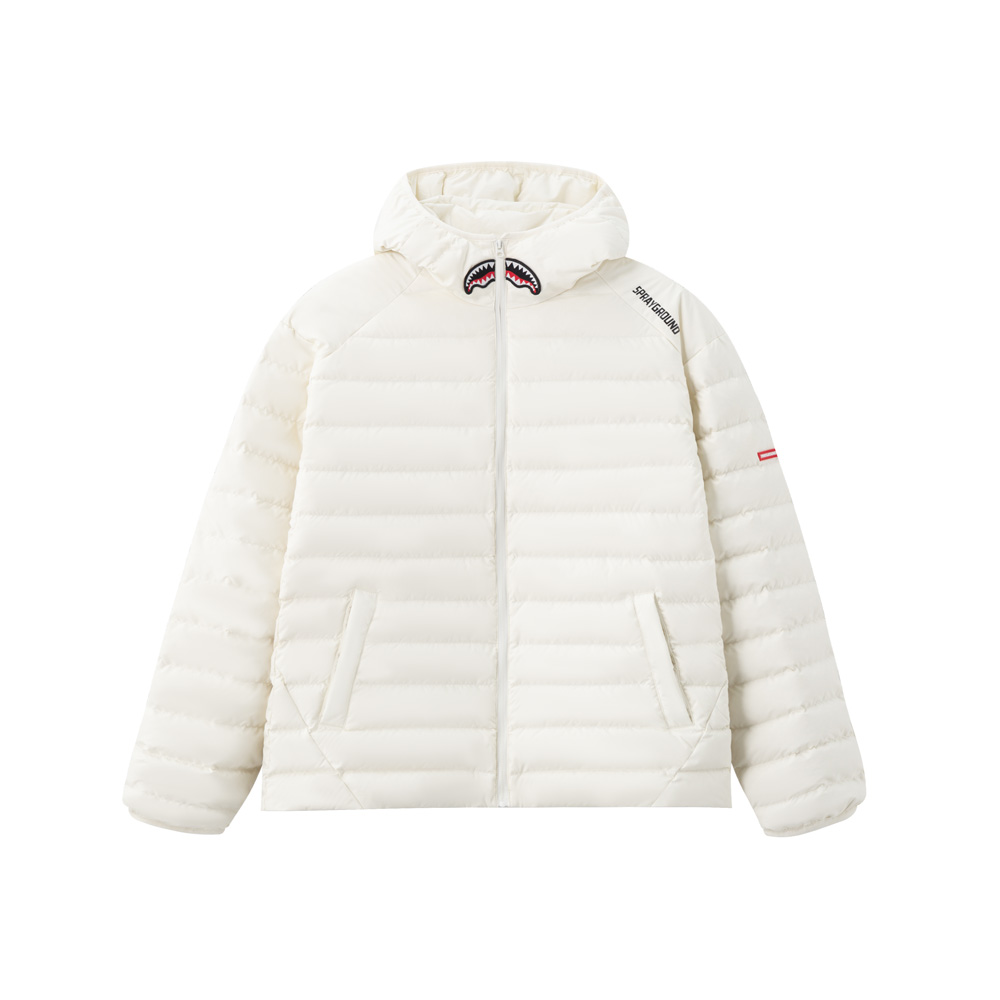 Куртка SPRAYGROUND WE141302 (белая)