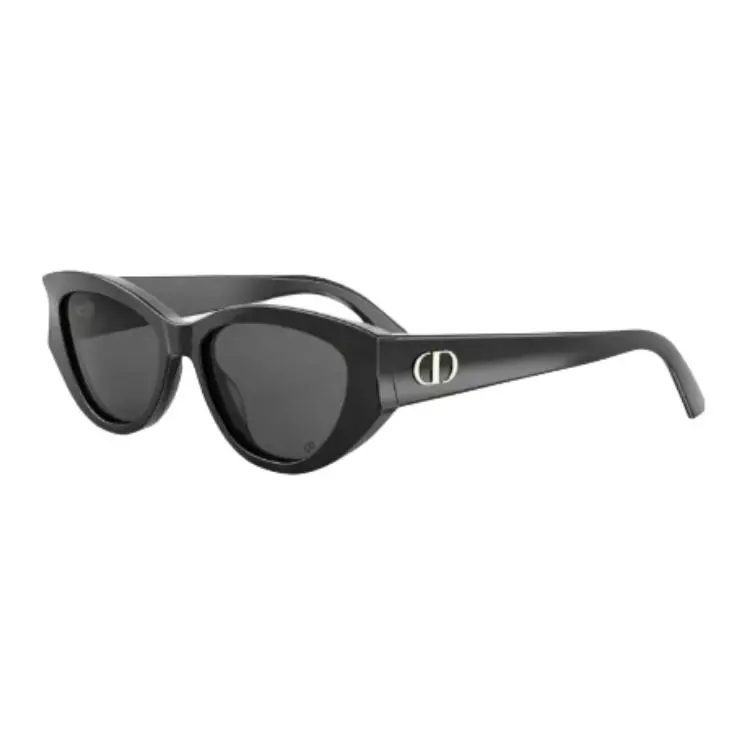 DIOR Cat Eye Sunglasses Unisex Black