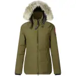 Canada Goose Chelsea Down Jacket Parka Coat, Winter Women's Army Green