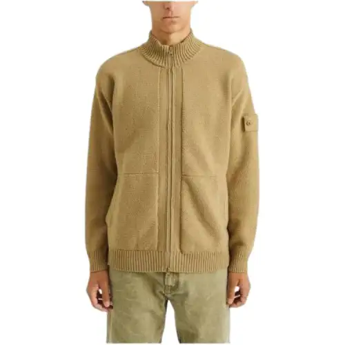 STONE ISLAND Knitwear Men's Khaki