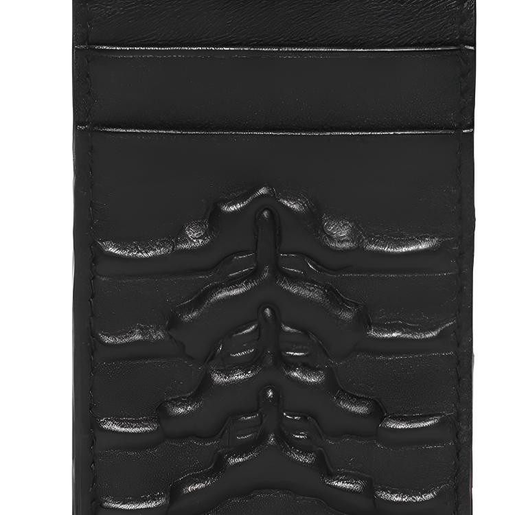 Мужская сумка Alexander McQueen Cardholder (черная) — фото 3