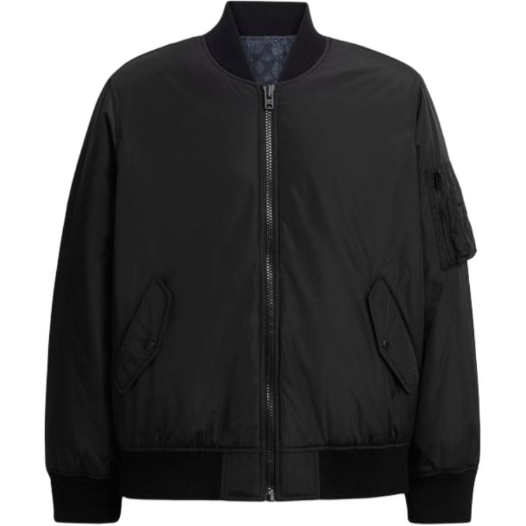 Мужская куртка COACH COACH FW25 (черная)