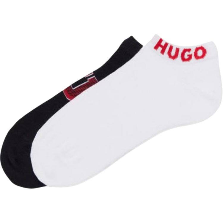 HUGO BOSS SS24 Ankle Socks Men’s 2 Pack