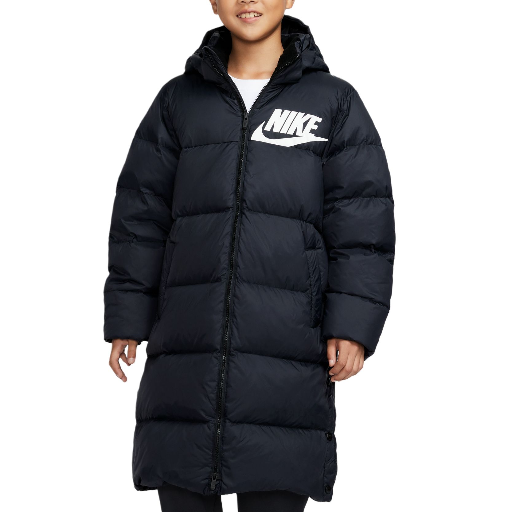 Детский пуховик Nike Winter (синий)