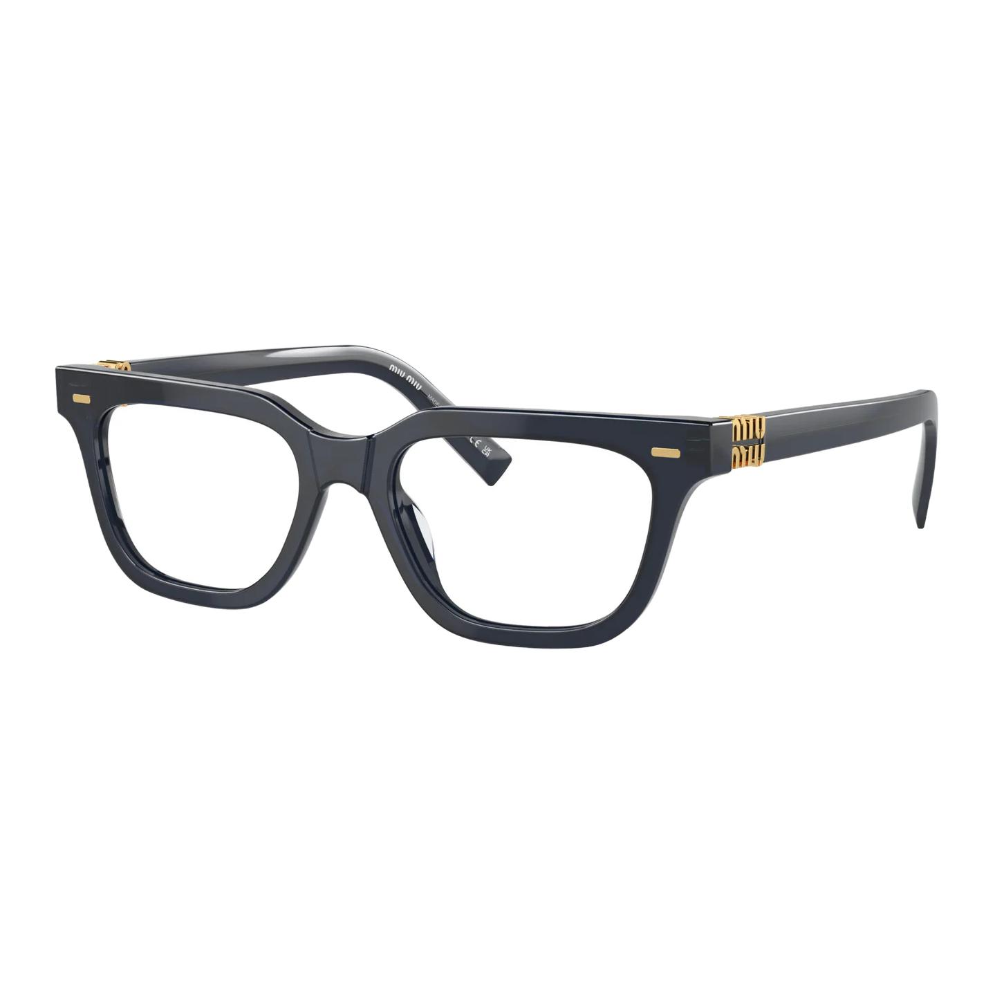 Женские очки MIU MIU Rectangle Optical (синие)