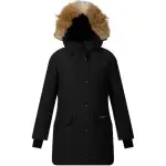 Canada Goose Trillium Down Jacket Parka Coat, Winter Women's Dark Blue