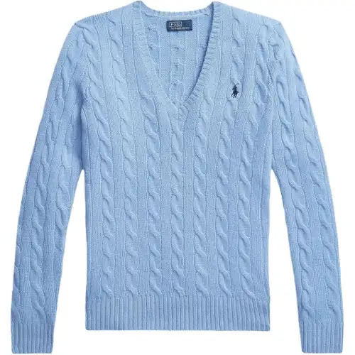Polo Ralph Lauren Knitted long-sleeve, blue sweater