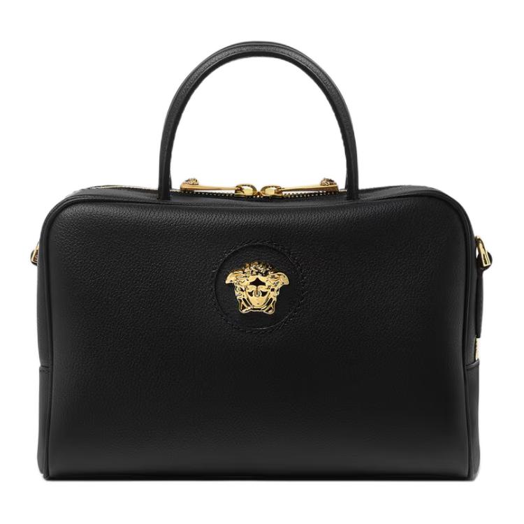 Женская сумка Versace La Medusa (черная)