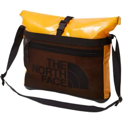 THE NORTH FACE 11L Shoulder Bags Nylon Orange Yellow Unisex