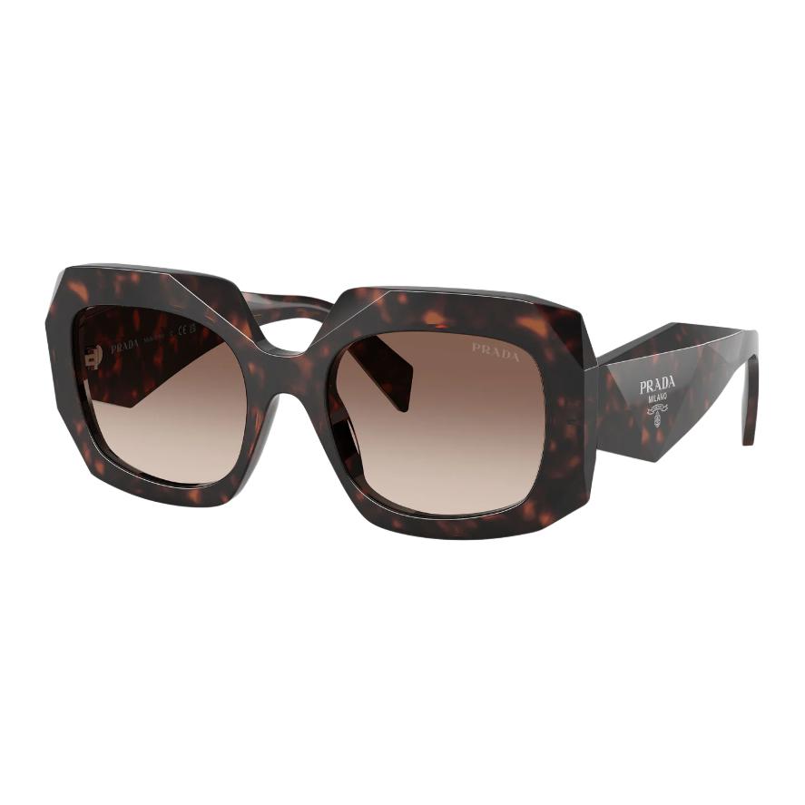 Женские солнцезащитные очки Prada (черепаховые)