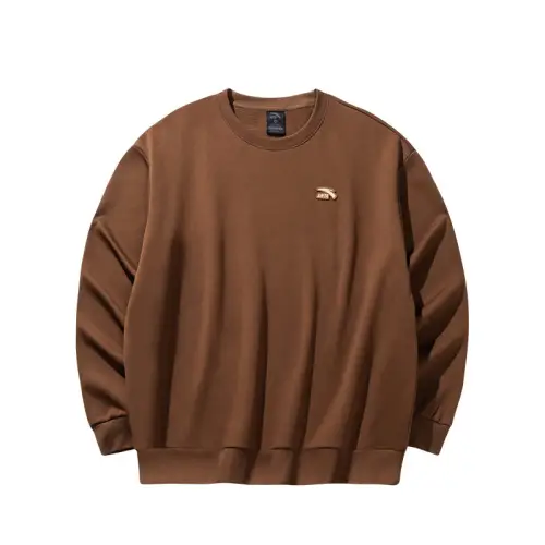 Anta Life Collection Sweatshirt Unisex Cinnamon Brown