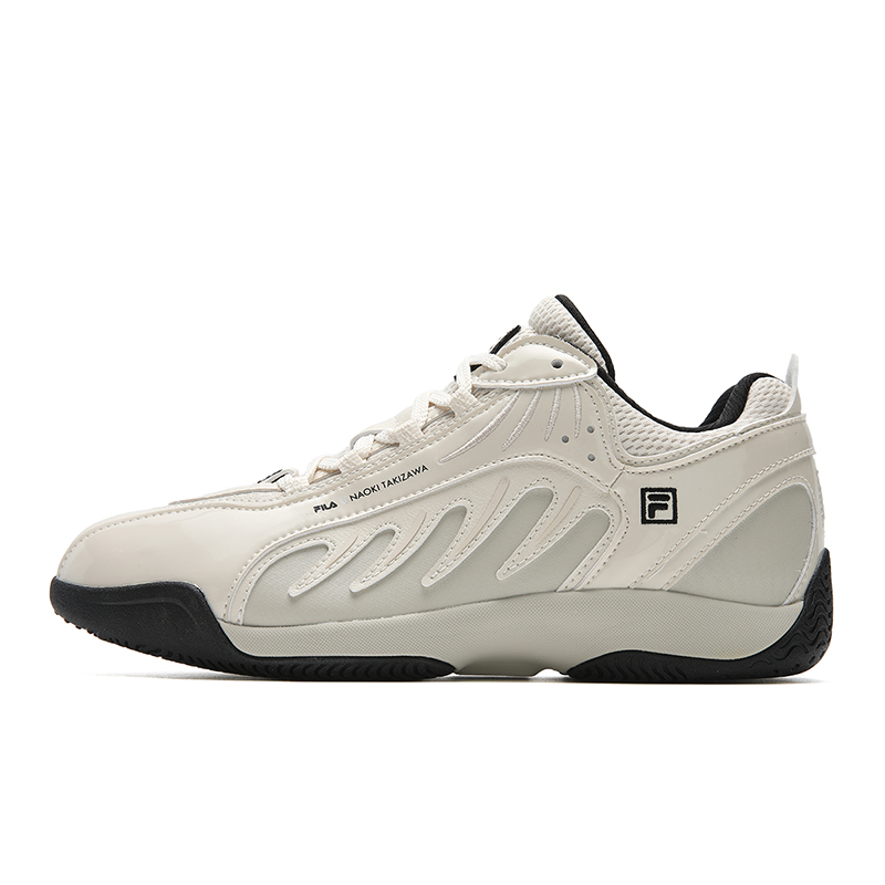 Женские кроссовки Fila ADE2025 NK (коричневые)