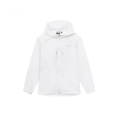 New Balance Jacket Unisex White