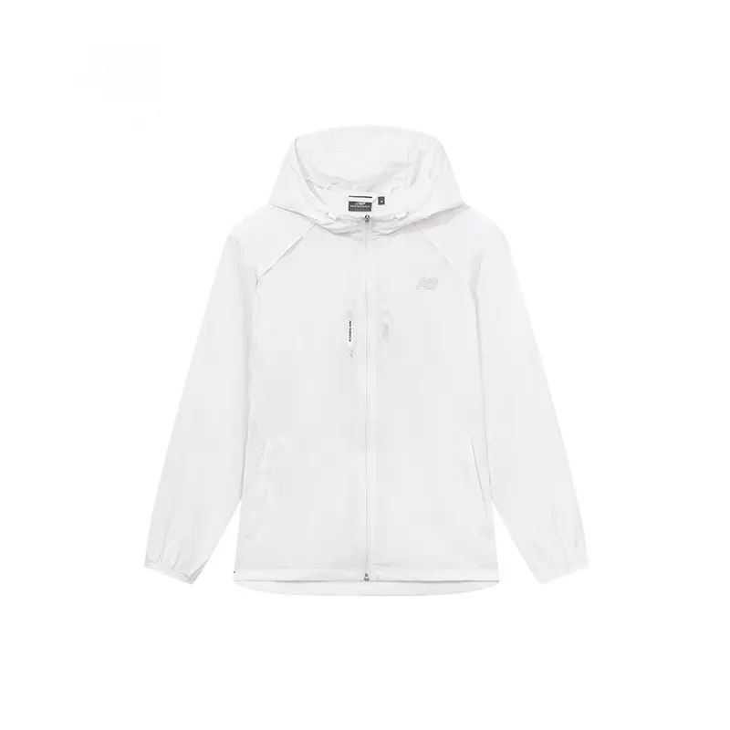 New Balance Jacket Unisex White