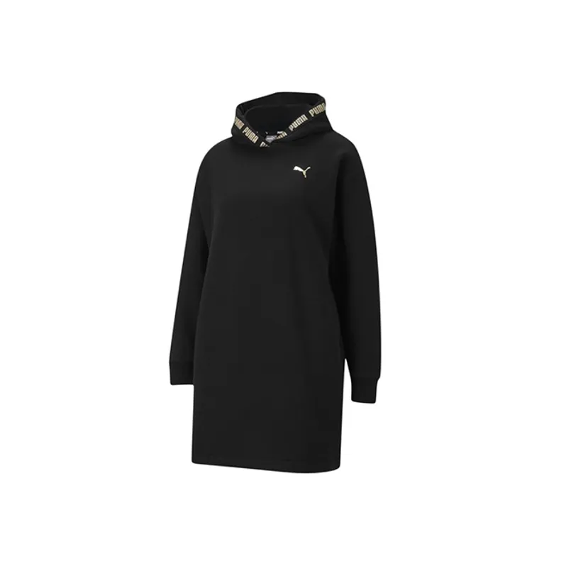 PUMA Long Sleeved Dress Women's Black