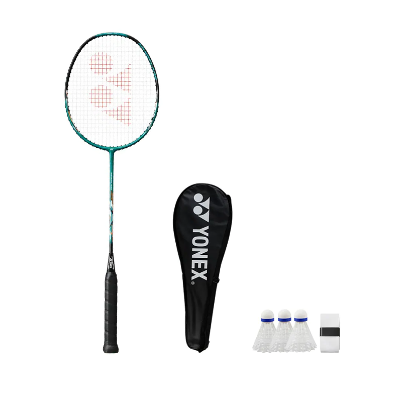 YONEX Quick Light NF DRIVE Full Carbon Badminton Rackets Entry level 674mm Unisex Strung