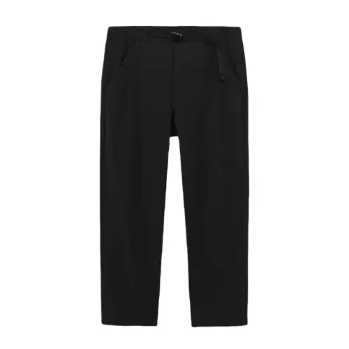 Timberland Casual Pants Men's A2QCS001/Black Moderate Straight Fit Pants