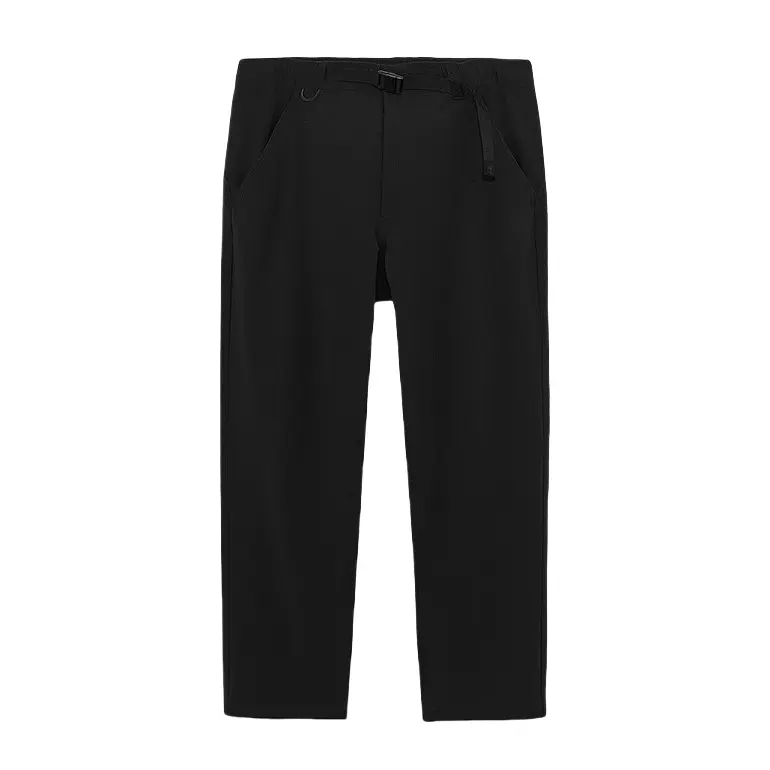 Timberland Casual Pants Men's A2QCS001/Black Moderate Straight Fit Pants