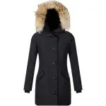 Canada Goose Rossclair Down Jacket Winter Women's Dark Blue