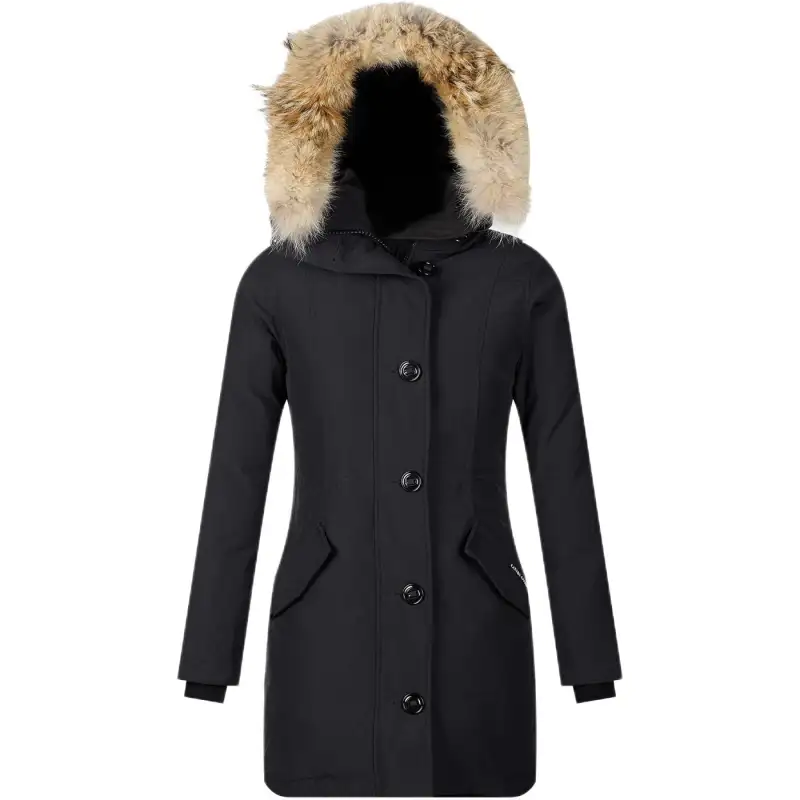 Canada Goose Rossclair Down Jacket Winter Women's Dark Blue