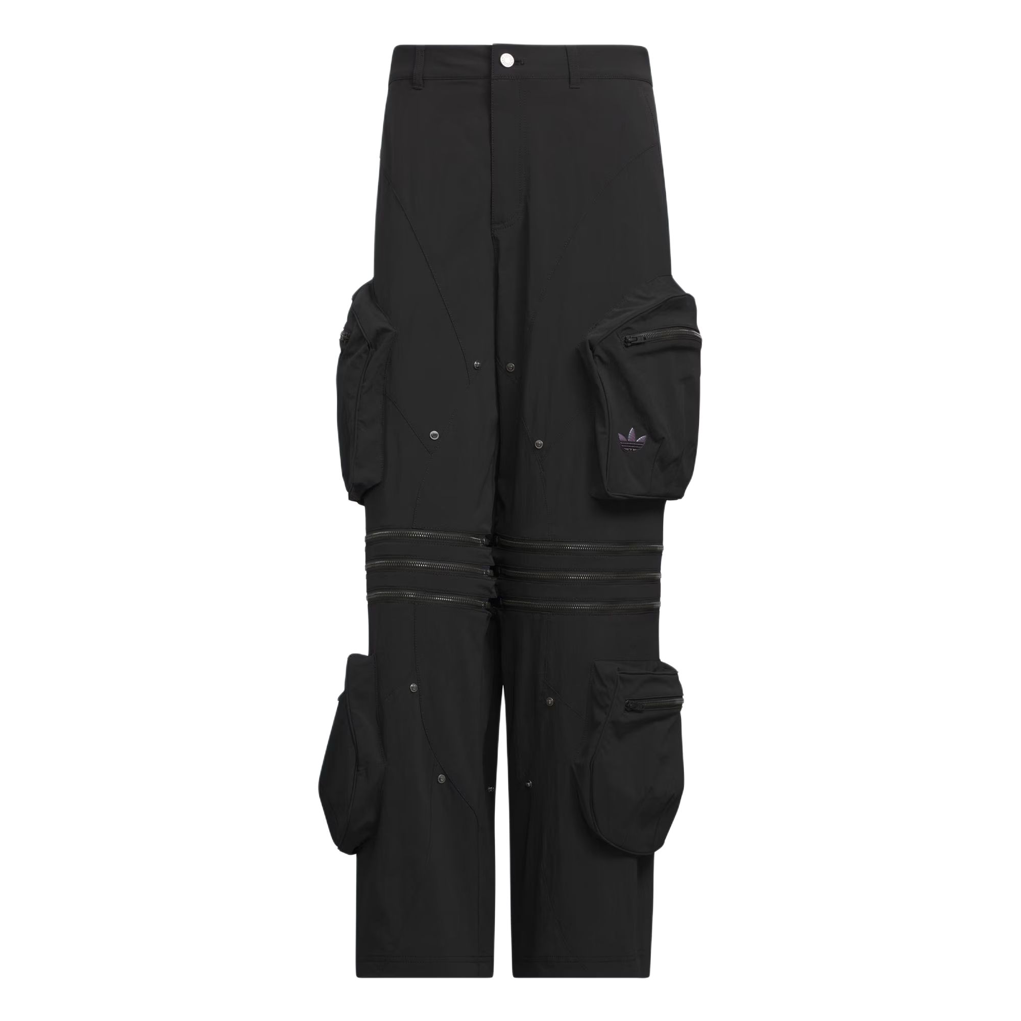 Штаны adidas originals × GALI (черные)