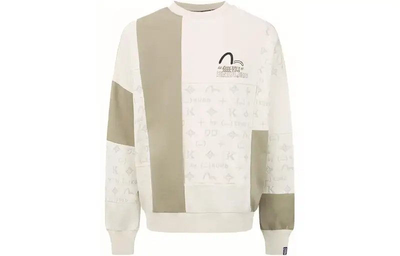 EVISU Sweatshirts Men's Crew Neck Moderate Other