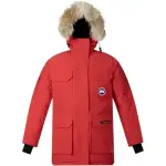 Canada Goose Women's Expedition Heritage Parka Jacket Classic Fit Red