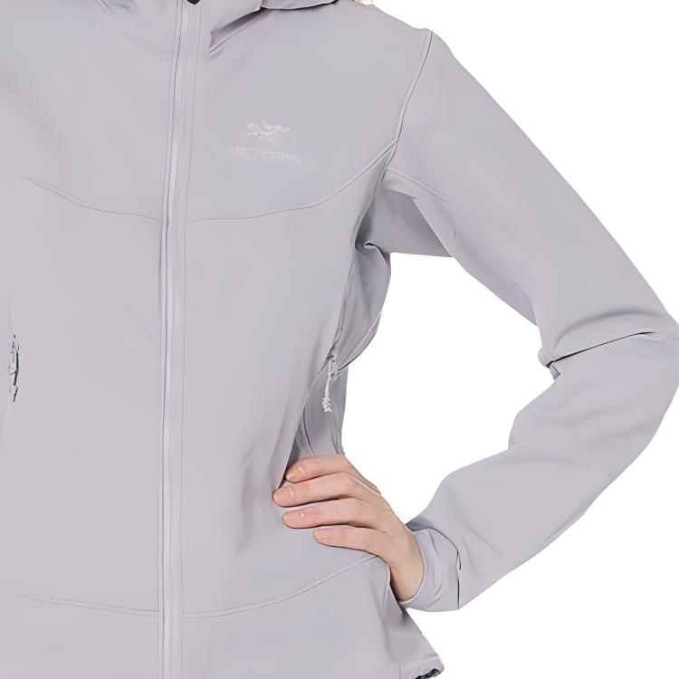 Женская куртка Arcteryx Gamma LT (черный) — фото 4