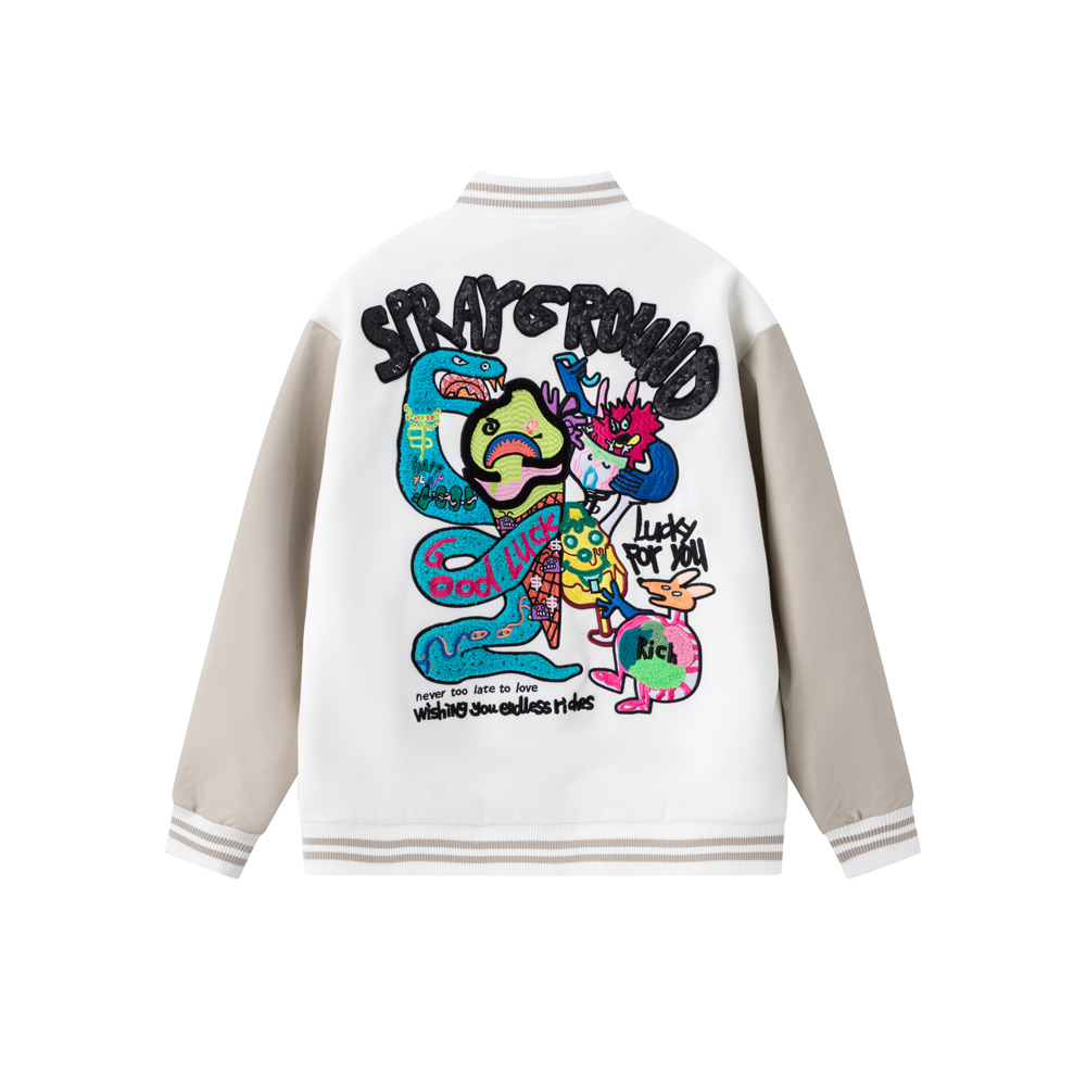 Куртка SPRAYGROUND X (разноцветная)