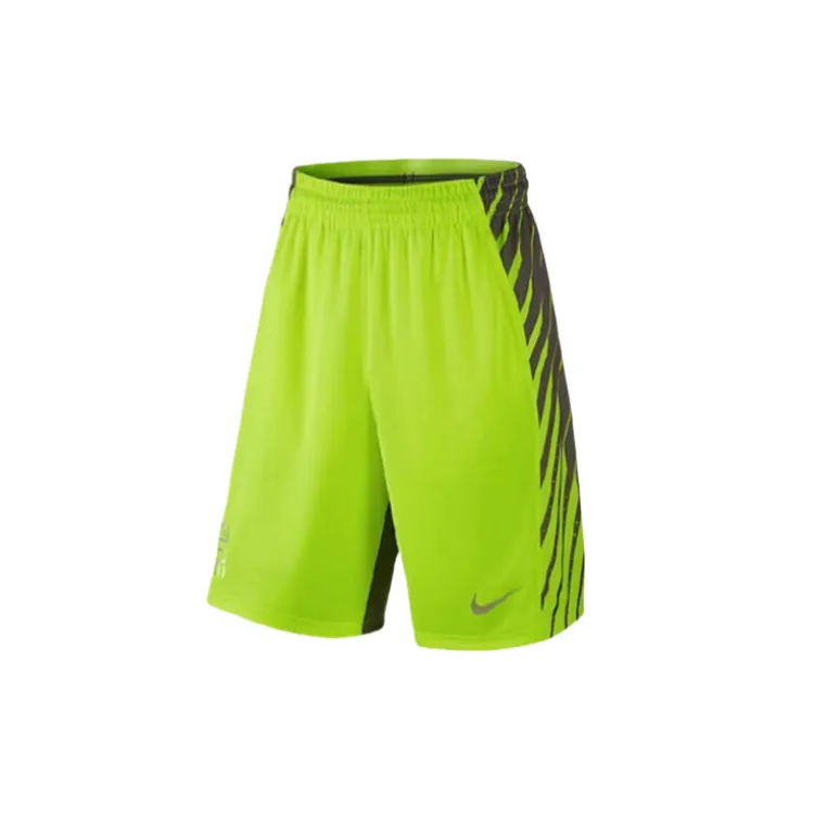 Nike Casual Shorts Men's Fluorescent Yellow Moderate