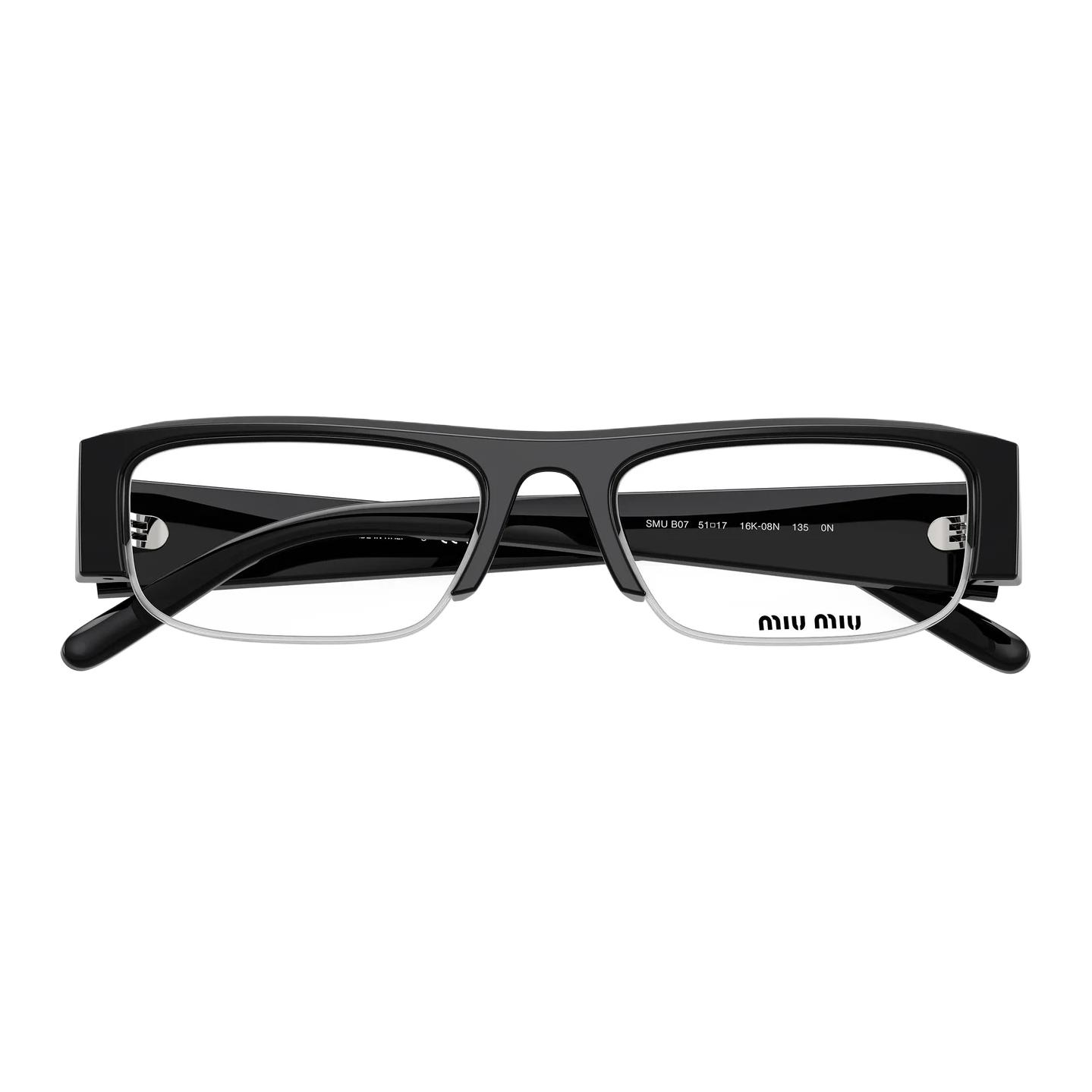 Очки MIU MIU (черный) — фото 3