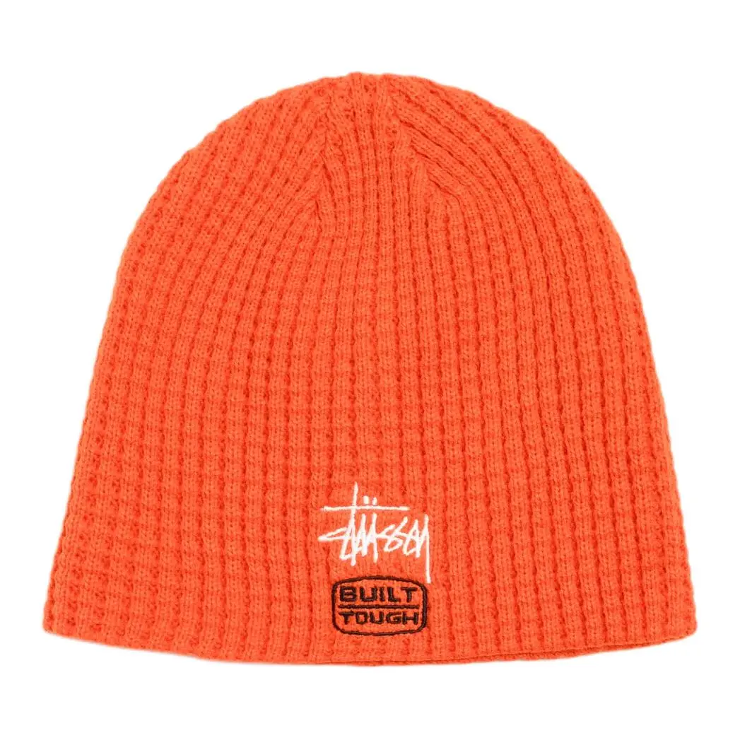 Stussy Waffle Built Tough Skullcap beanie hat