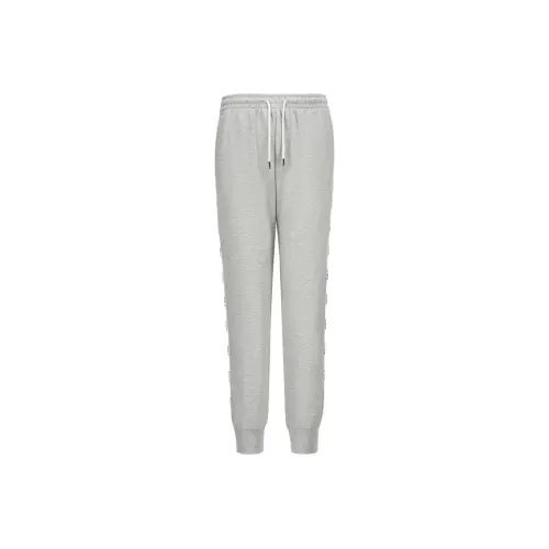 Reebok W RI Fleece Pant Knitted Sweatpants Women's Gray