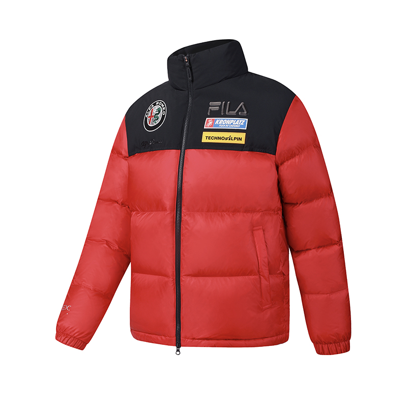 Мужская куртка Fila (красная)
