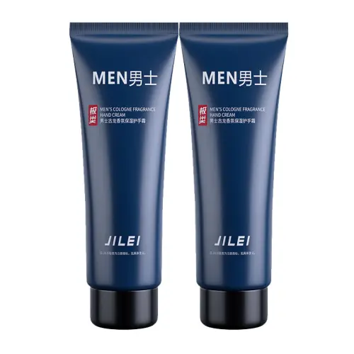 Perfumed protecting moisturizing hand cream anti-dryness strongly flavoured, against cracks, peeling, long-term effect