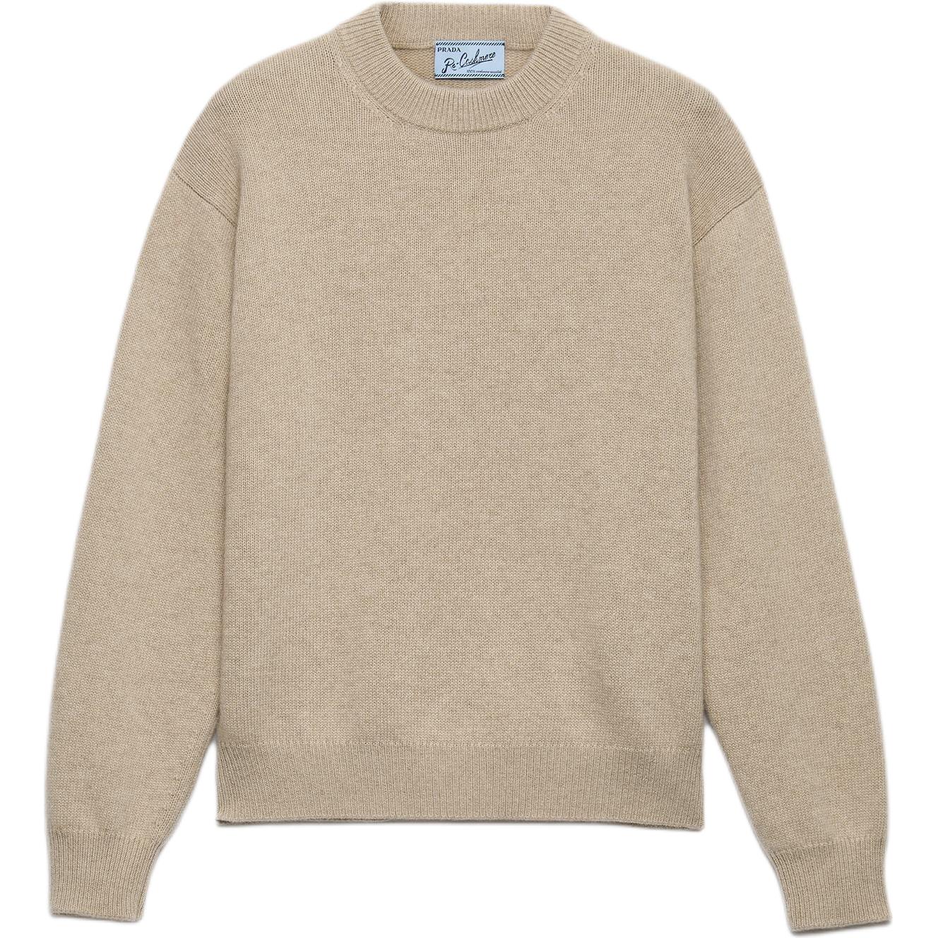 Мужской свитер Prada Cashmere (черный)