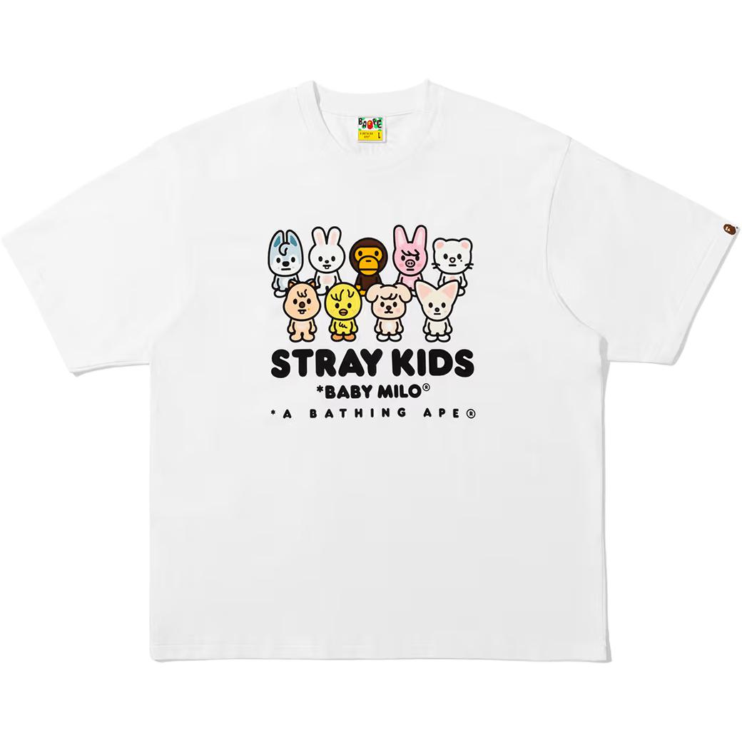Футболка A BATHING APE 2L73-110-909 (черная)