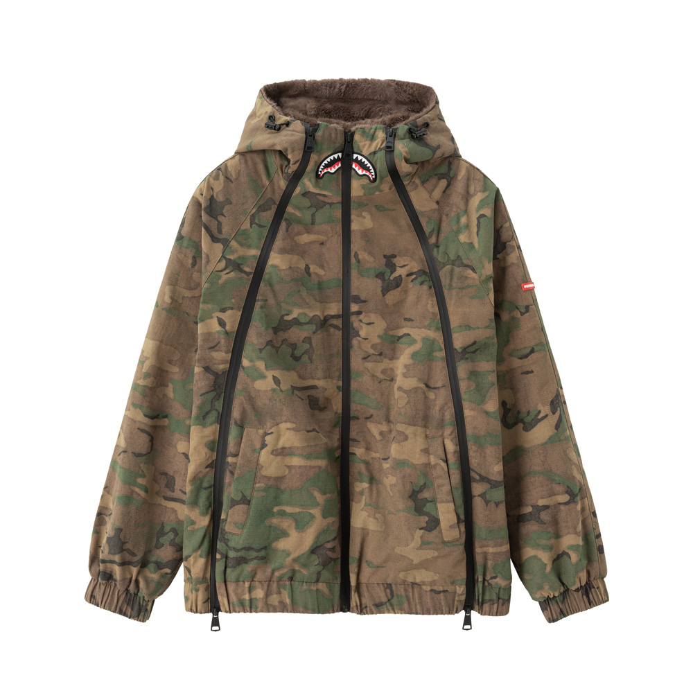 Куртка SPRAYGROUND (камуфляжная)