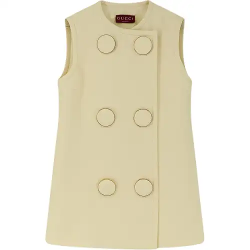 Gucci Maxi Buttons Vest