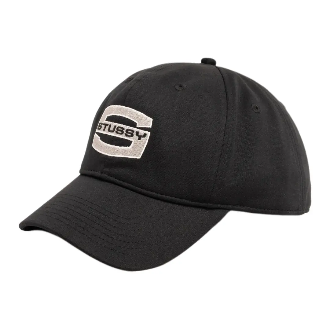 Stussy Polyester Baseball Caps Unisex Black/Green/Sky Blue