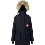 Canada Goose Expedition Collection Down Jacket Parka Coat, Europe Version, Winter Women's Dark Blue